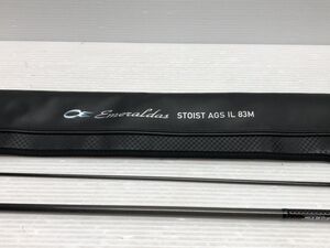 N418-241218-122 ダイワエメラルダス ストイスト AGS IL83M インターライン STOIST エギング ロッド 釣竿 釣り 【中古品】