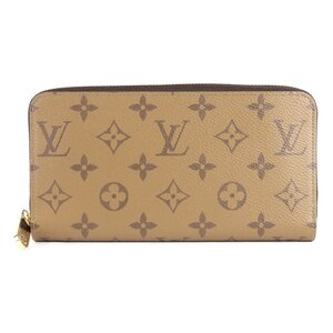 【DJ】 LOUIS VUITTON / ルイヴィトン モノグラム リバース ジッピーウォレット 財布 M82444 送料無料 HM607487987M