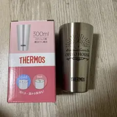 オリジナルデザイン　THERMOS ステンレス タンブラー 300ml