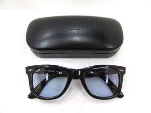 12E118MZ10◎Ray-Ban レイバン WAYFARER ウェイファーラー RB2140-F 901/64 サングラス/メガネフレーム◎中古品