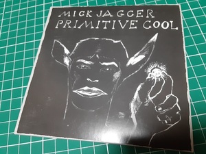 MICK JAGGER/ミック・ジャガー●PRIMITIVE COOL●イタリア盤 ユーズドCD 紙ケース