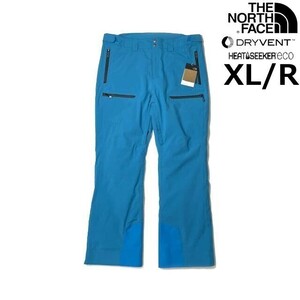 1円～!売切!【正規新品】THE NORTH FACE◆INCLINATION PANTS パンツ 中綿入り US限定 撥水 登山 アウトドア スノボ(XL/R)青 190110-40