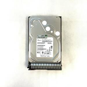 K6031469 HP 4TB SAS 7.2K 3.5インチ G8マウンタ HDD 1点【中古動作品】