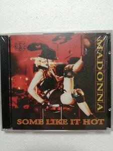 【最終処分価格！　未開封新品コレクターズ２CD】Madonna Some Like It Hot　マドンナ　LIVE1991