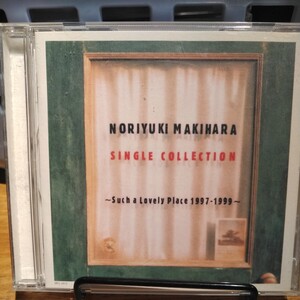 [569] CD 槇原敬之 NORIYUKI MAKIHARA SINGLE COLLECTION〜Such a Lovely Place 1997-1999〜 SRCL-4973