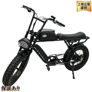 BRONX BUGGY 20 CUSTOM20-R-BF 電動アシスト自転車 e-Bike ファットバイク 20インチ ブロンクスバギー 中古 良好 楽直 楽C9574840