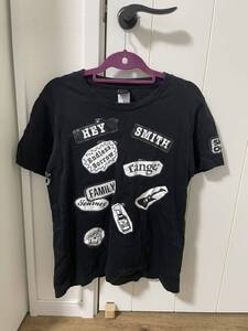 ヘイスミス　range 半袖Tシャツ HEYSMITH サイズS