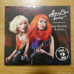 9120036810105;【CD】Monalisa Twins / PLAY BEATLES&MORE　9120036810105