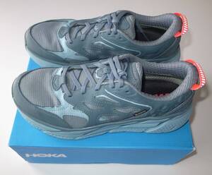 HOKA ONE ONE CLIFTON L GTX Goblin Blue 25.5cm GORE-TEX ゴアテックス