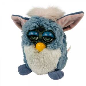 ★ 希少 激レア 初代 Furby ファービーファービー語 全長15 当時物 TOMY 現状品 0.3kg