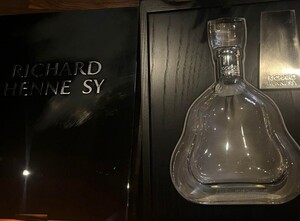 RICHARD HENNESSY　リシャール　ヘネシー　空瓶