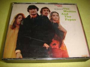 廃盤稀少 豪華歌詞解説★Mamas&The Papas2枚組BEST★MugwumpsCas