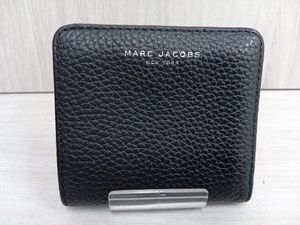 （1）MARC JACOBS 二つ折り財布 小銭入れ F SY 2166 ブラック