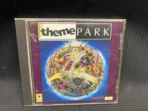 〇Gb右129〇60 当時物 PCゲーム テーマパーク themePARK ゲームソフト 非売品 CD-ROM CA40701-1120 エレクトロニック アーツ ビクター