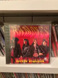 Ramones「Mondo Bizarro 」CD punk pop melodic ramones queers screeching weasel rock ラモーンズ　ロック パンク