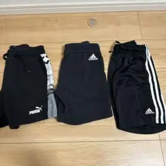 パンツ　adidas プーマ　140㎝