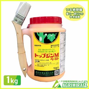 トップジンMペースト 1kg 殺菌剤 癒合剤 癒合促進剤 日本曹達 トップジン