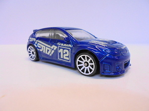 ルース品 Hotwheels スバル WRX STi ミニカー ホットウィール ジャパニーズ マルチパック