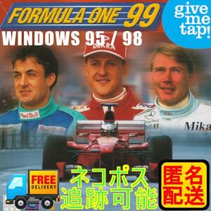 中古 英語版 フォーミュラワン 99 Windows 95/98