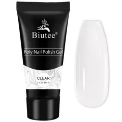 Biutee 長さだし ジェルネイル ポリジェル 60g UV LEDライト対応