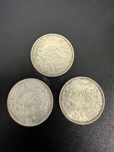 東京オリンピック 1000円 千円 銀貨 3枚セット 五輪 1964年 昭和39年 硬貨 造幣局 記念硬貨 