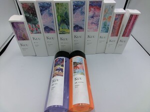 K【22-64】【60サイズ】▲美品/Kuu シャンプー 紫苑 シオン SHION 他 シャンプーセット/コスメグッズ