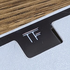 【送料無料1円〜未使用新品】TOM FORD（トムフォード）/カードサイズミラー ステンレス シンセティックレザーケース付き ホワイト 02