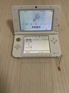 動作OK 任天堂 ニンテンドー3DS LL 本体 