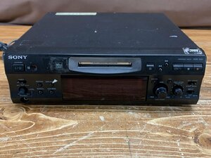 【T5-3456】SONY ソニー MINIDISC DECK MDS-S39 MDデッキ MDプレーヤー 通電確認のみ 現状品 東京引取可【千円市場】