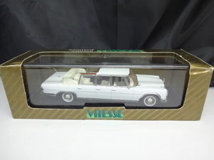 VITESSE ビテス 1/43 Mercedes Benz メルセデスベンツ 600　ミニカー　リミテッドエディション　※人形欠品