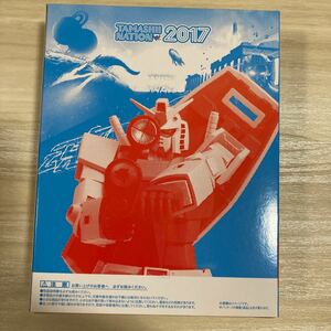 ROBOT魂 〈SIDE MS〉 RX-78-2 ガンダム ver. A.N.I.M.E. ファーストタッチ　魂ネイション2017記念