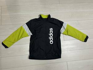 ★adidas アディダス ClimaSTORM 160サイズ ウィンドジャケット ★