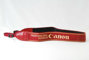 ☆未使用☆Canon キヤノン プロストラップ PROFESSIONAL VERSION プロフェッショナル CPS プロスト ボディ(カメラ用) ストラップ strap☆