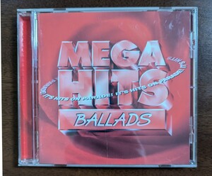 MEGA HITS BALLADS CD