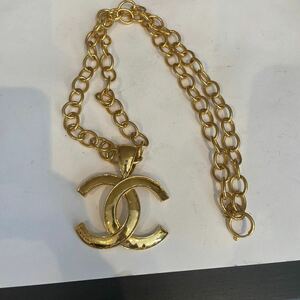 シャネル ココマーク ネックレス 94p ゴールドカラー CHANEL アクセサリー