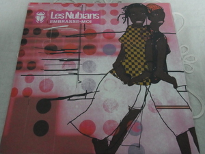 ★レコードM30★LES NUBIANS★EMBRASSE-MOI★12"★1998