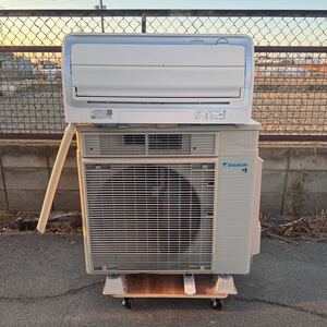 307/ダイキン DAIKIN ルームエアコン エアコン うるるとさらら AN63ZRP-W 2021年製 主に20畳用 200V