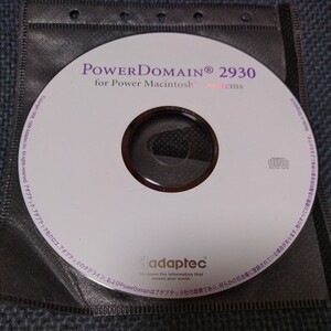 adaptec Power Domain 2930 CD-ROM Mac 未チェック