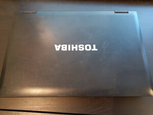 TOSHIBA Satellite B551/C ジャンク Core i3-2310M メモリ4GB ストレージ無し