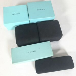 【3点セット】ティファニー TIFFANY & Co. 箱 空箱 ケースのみ ボックス 純正 腕時計 時計 アクセサリーケース