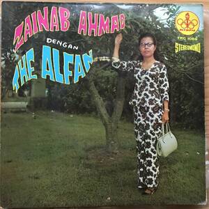 EP Malaysia「 The Alfan + Zainab Ahmad, S.Moor El Huda 」Tropical Funky Psych Garage Melayu Arab 70