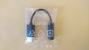 SONY Xperia イヤホン変換ケーブル EC260　3.5mmイヤホン変換　テレビアンテナケーブル　SO01　USB Type-C　①