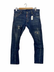 DSQUARED2◆SEXY TWIST JEAN/ボトム/48/デニム/IDG/S71LB0989