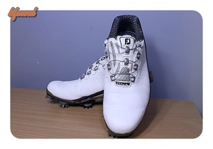 FOOTJOY GOLF FJ フットジョイ　ゴルフシューズ　DNA　２５．５ｃｍ・ワイド（幅広）・ＢＯＡ（ガチャガチャ）・スパイクモデル