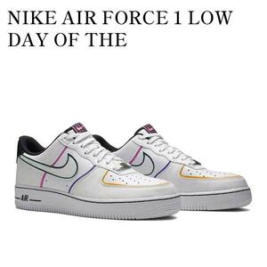 限定完売モデル ナイキ エアフォース Air Force 1 Low Day of the Dead スニーカー CT1138-100 ロー デイ オブ ザ デッド スニーカー 25cm