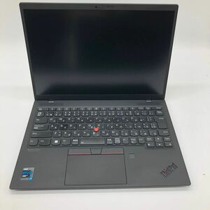 ジャンク品　Lenovo ThinkPad X1Nano Gen 1 i7 1165G7 11世代 /16GB ノートパソコン　通電するが起動しない　【関西出荷】