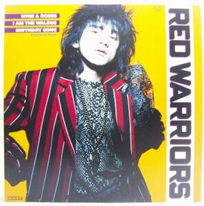 12”Single,レッドウォーリアーズ　RED WARRIORS バラとワイン