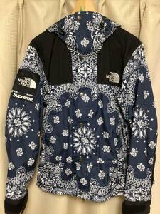 2014AW Supreme The North Face Bandana Mountain Parka Sサイズ