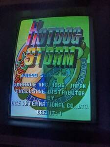 レア? アーケード基板 マーブル HOTDOG STORM ホットドッグストーム 基板のみ 送料込み