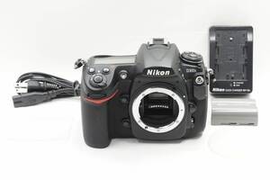 【適格請求書発行】Nikon ニコン D300S ボディ デジタル一眼レフカメラ【アルプスカメラ】240712ac